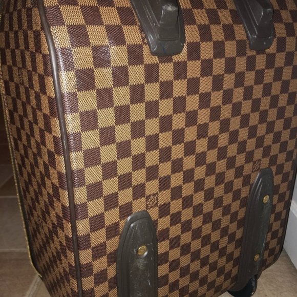 SOLD LOUIS VUITTON PEGASE 45 CARRY-ON D EBENE SUITCASE - Picture 4 of 8